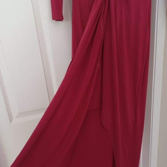Lovers + Friends Sundance Maxi Dress Raspberry Size S NWT - Picture 9 of 11